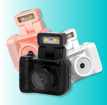 PocketShot™ - Pocket-Size 4K Camera